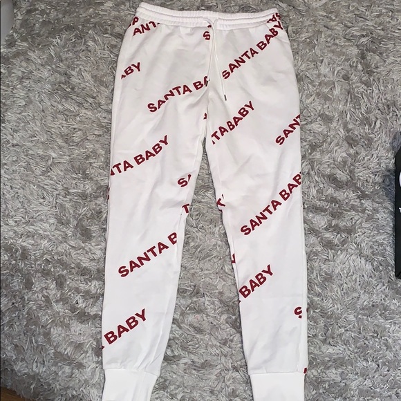 santa baby pants